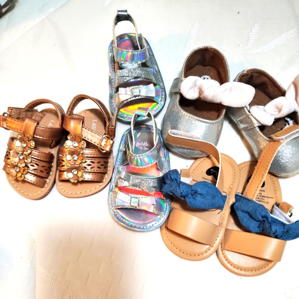 Baby shoes